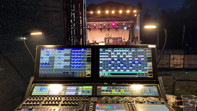 Für das POAW Festival 2023 in Essen wurde eine eindrucksvolle Mainstage realisiert