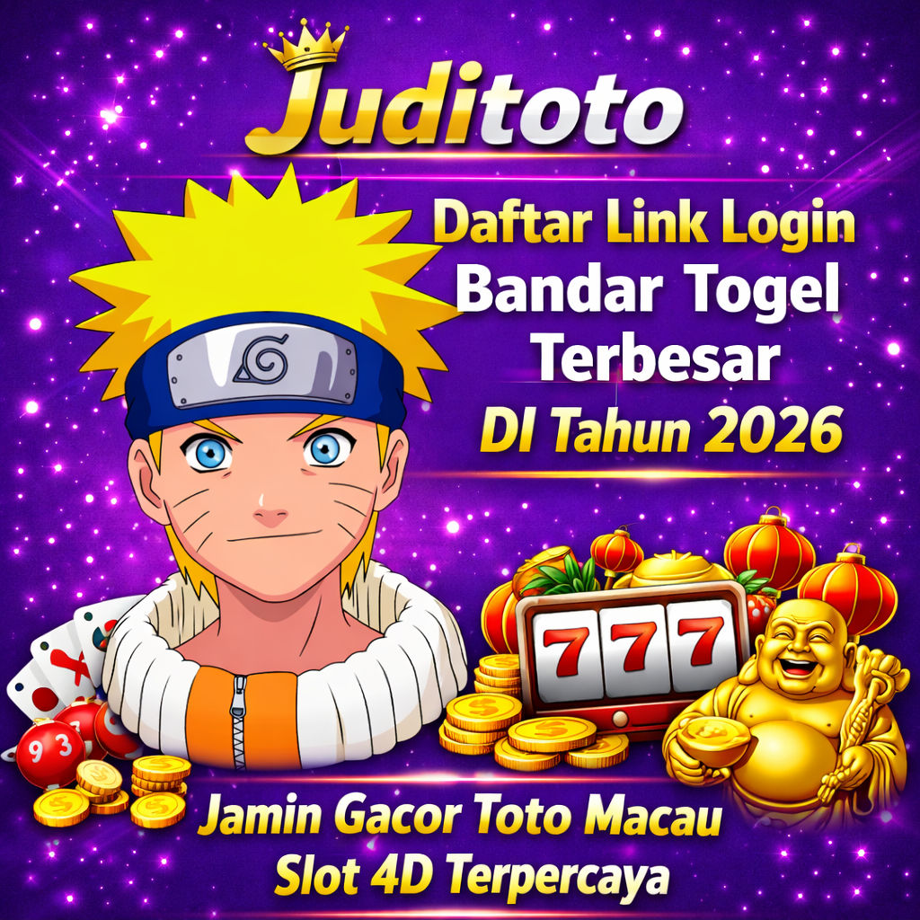 Juditoto --> Daftar Link Login Bandar Togel Terbesar DI Tahun 2026 Jamin Gacor Toto Macau Slot 4D Terpercaya by Hey siriusly