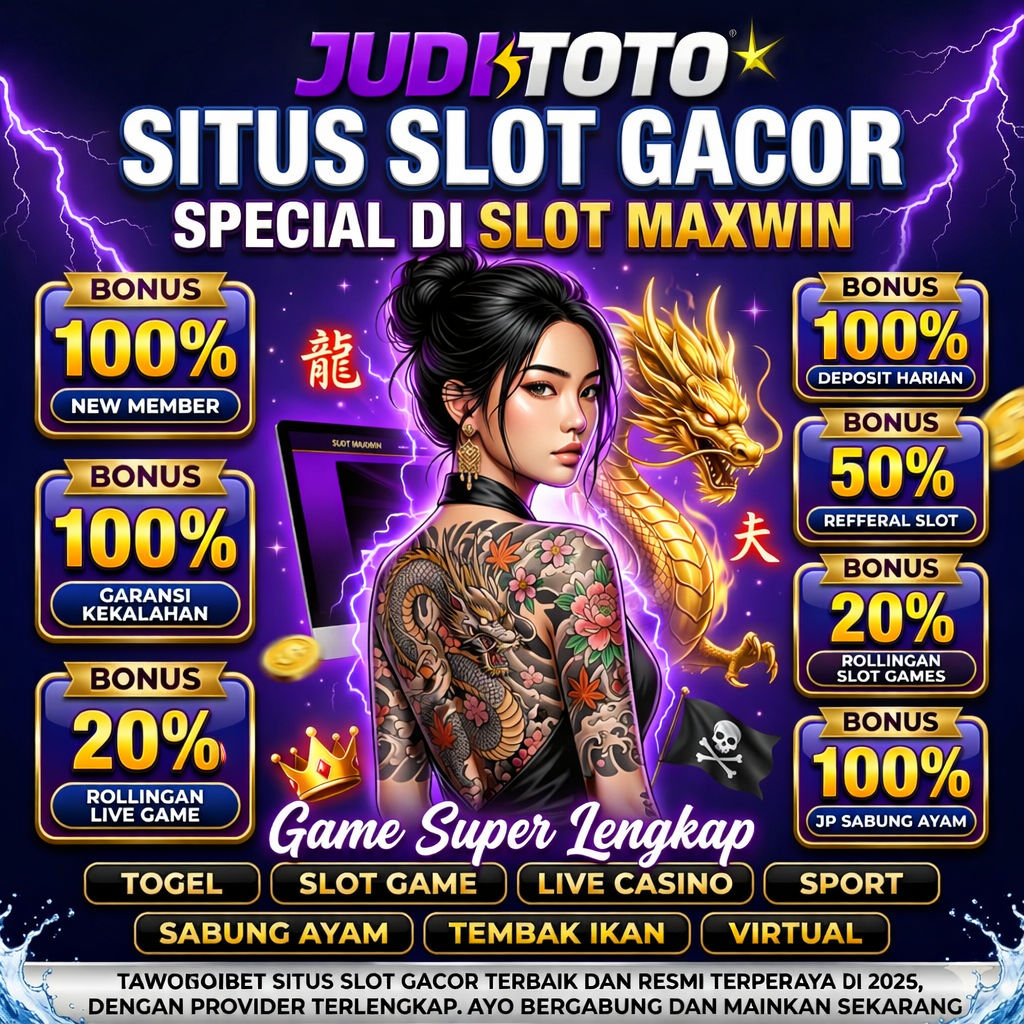 JUDITOTO ❇️ LINK RAJA NYA SITUS TOGEL 4D ONLINE RESMI MIN BET 100 PERAK TOTO SLOT GACOR TERPERCAYA