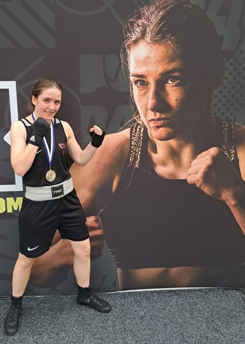 Stephanie Kernachan Triumphs at the Haringey Box Cup