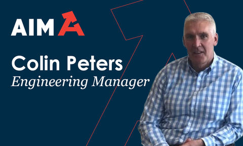 Highlighting our talent: Colin Peters