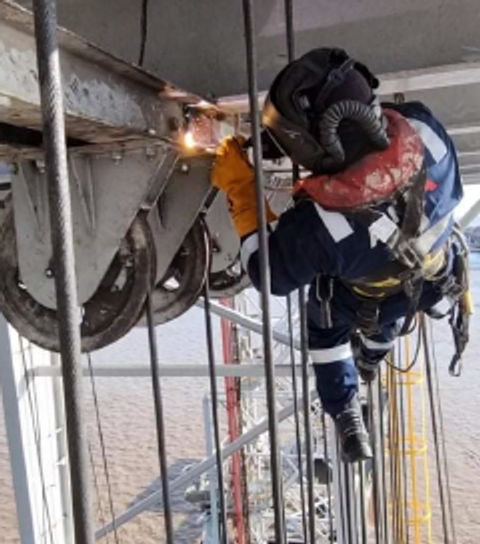 Hose Rig Weld Repairs