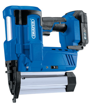 D20 20V Nailer/Stapler with 1x 2Ah Battery and