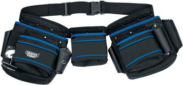 Double Pouch Tool Belt