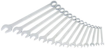 Long Imperial Combination Spanner Set (14 Piece)