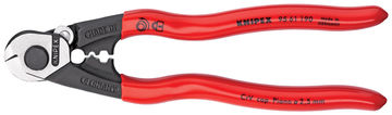 Knipex 190mm Forged Wire Rope Cutters