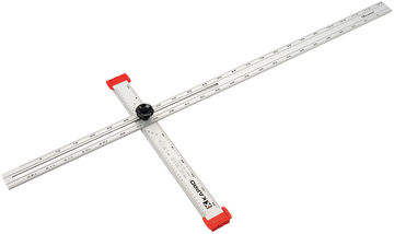 Expert 1200mm Adjustable Drywall 'T' Square