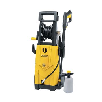 230V Pressure Washer, 2,200W, 165Bar, Yellow