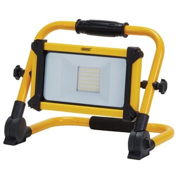 230V Rechargeable Folding Site Light, 30W, 3300 Lumens