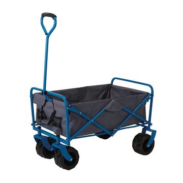Foldable Cart with Large Wheels, 80kg