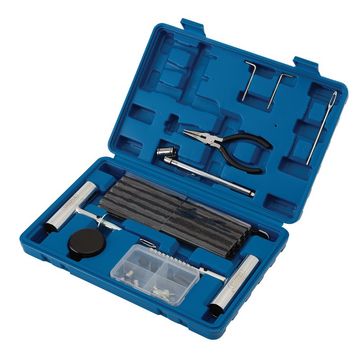 Tyre Puncture Repair Kit for Tubeless Off Road Vehicles (65 Piece)