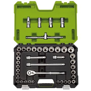 Draper Expert MM/AF Combined Socket Set, 1/2