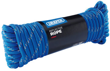 Reflective Polypropylene Rope (15M x 9mm)