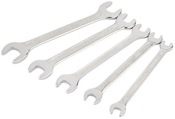 Midget BA Open End Spanner Set (5 Piece)