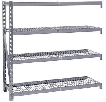 Expert Heavy Duty Steel 4 Shelving Extension