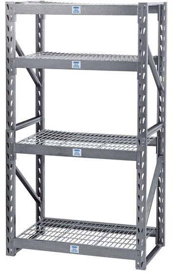 Expert Heavy Duty Steel 4 Shelving Unit - 1040