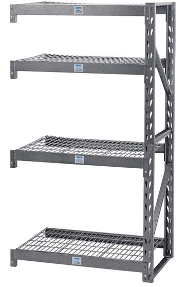 Expert Heavy Duty Steel 4 Shelving Extension