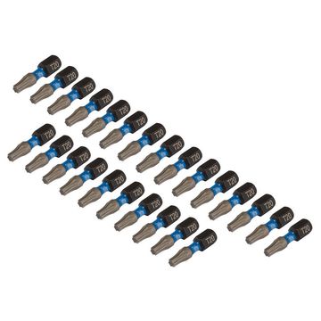 Draper Expert TX-STAR Impact Screwdriver Bits, T20 x 25mm, 1/4