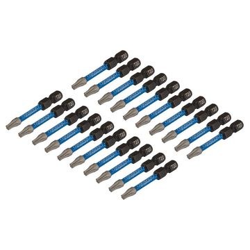 Draper Expert TX-STAR Impact Screwdriver Bits, T20 x 50mm, 1/4