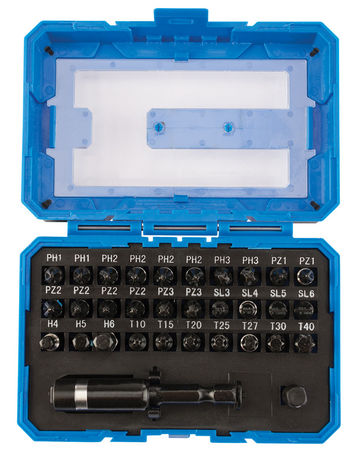 Impact Screwdriver Bit Set (32 Piece)