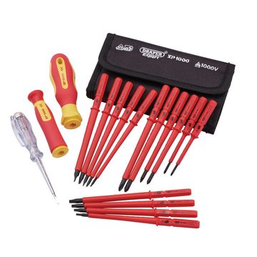 Ergo Plus® VDE Screwdriver Set with