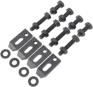 Face Plate Clamp Set