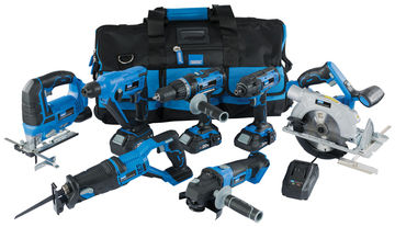 Storm Force® 20V Cordless Kit (12 Piece)