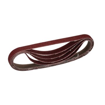 Cloth Sanding Belt, 10 x 330mm, 80 Grit (Pack of 5)