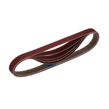 Cloth Sanding Belt, 13 x 457mm, 120 Grit (Pack of 5)