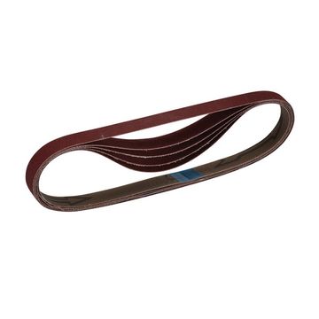 Cloth Sanding Belt, 13 x 457mm, 180 Grit (Pack of 5)