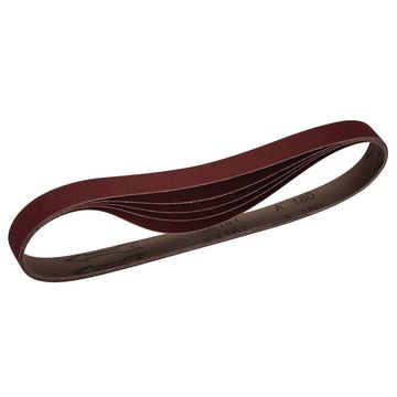 Cloth Sanding Belt, 25 x 762mm, 40 Grit (Pack of 5)