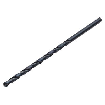 Black HSS Long Drill Bit 5.0 x 132mm