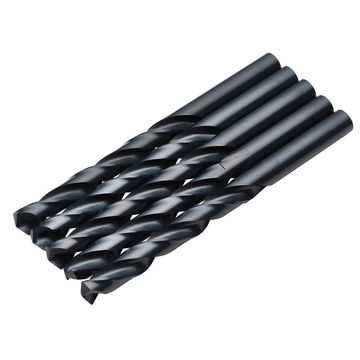 Black HSS Drill Bit, 12.0mm (Pack of 5)