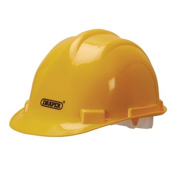 Safety Helmet, Yellow