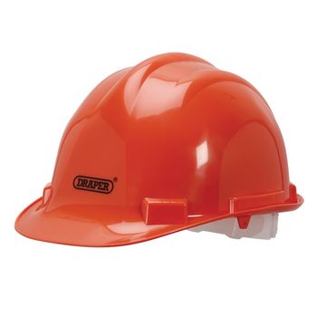 Safety Helmet, Orange