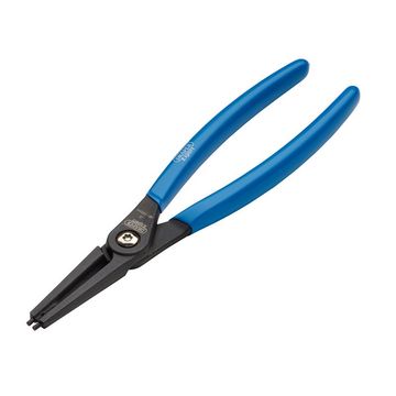 Draper Expert Straight Tip Internal Circlip Pliers, J3, 225mm