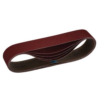 Cloth Sanding Belt, 50 x 686mm, 80 Grit (Pack of 5)