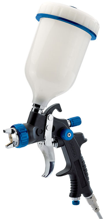 HVLP Air Spray Gun with Composite Body and