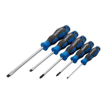 Soft Grip Screwdriver Set (5 Piece)