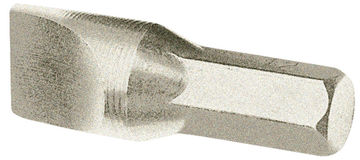 12mm Plain Slot Impact Screwdriver Bit