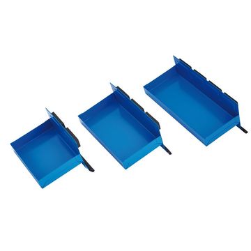 Magnetic Tool Tray Set (3 Piece)