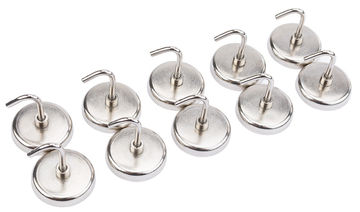 Magnetic Hook Set (10 Piece)