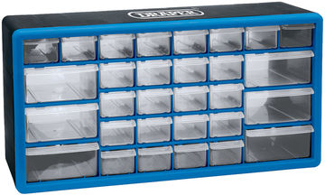 30 Drawer Organiser