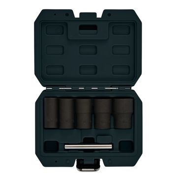 Impact Wheel Nut Socket Set, 1/2