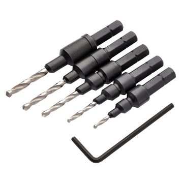 Countersink Bit Set (5 Piece)