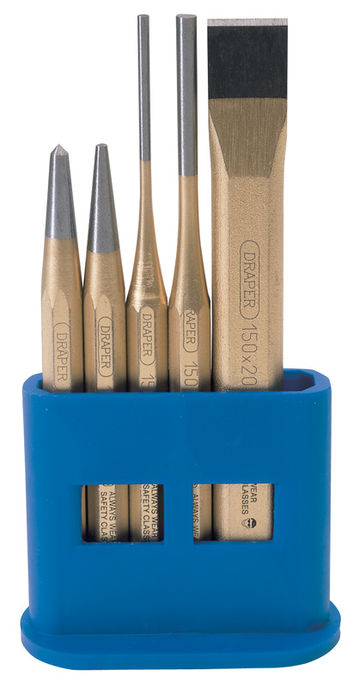 Chisel and Punch Set (5 Piece)