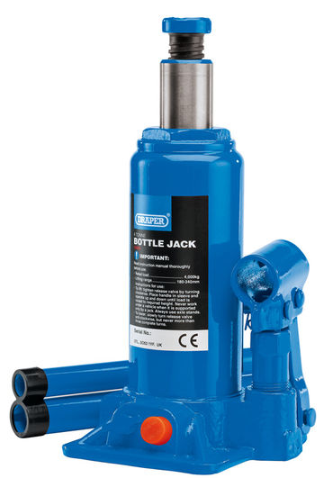 Hydraulic Bottle Jack (4 Tonne)