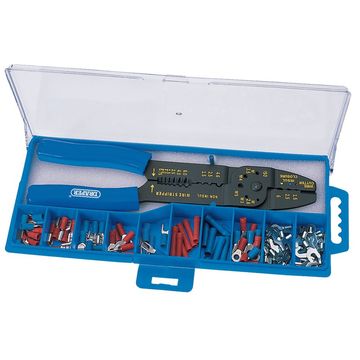 5 Way Crimping Tool and Terminal Kit