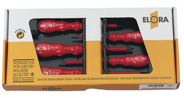 VDE Approved Screwdriver Set (5 Piece)