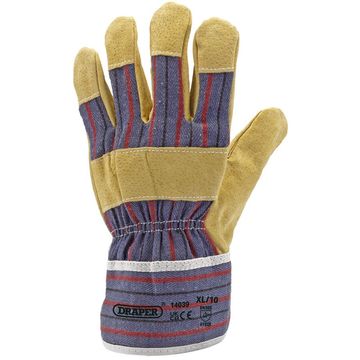 Rigger Gloves, Size XL/10 (Pair)